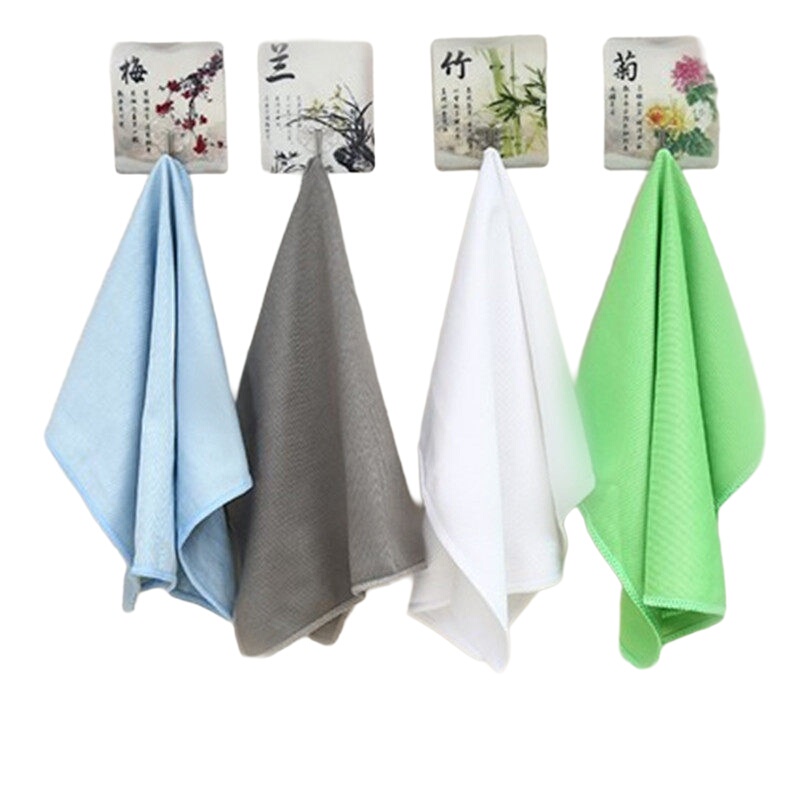 Special Rag for Cleaning Glass Cups, Absorbs Water, Does Not Shed Lint, Leaves No Marks, Kitchen Cleaning, Restaurant, Hotel Cleaning, White Towel