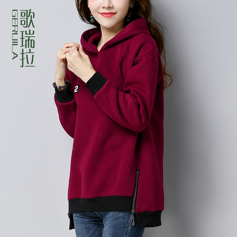 Sweatshirt femme - Ref 3214271 Image 1