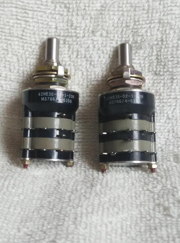 USA Grayhill 8013 42HS36-02-1-10N M3786 4-5358 Potentiometer