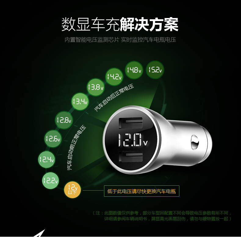 Bull Car Charger nhanh phí xe thuốc lá số lượng đáng kể nhẹ của một thông minh sạc xe ban đầu với hai cổng USB cắm đa năng iPhoneX của Apple Vivo 8 điện thoại Huawei vinh quang OPPO di động phổ - Phụ kiện điện thoại trong ô tô giá đỡ điện thoại trên oto