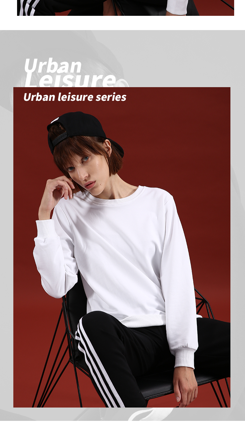 Sweatshirt femme en Coton - Ref 3215334 Image 8