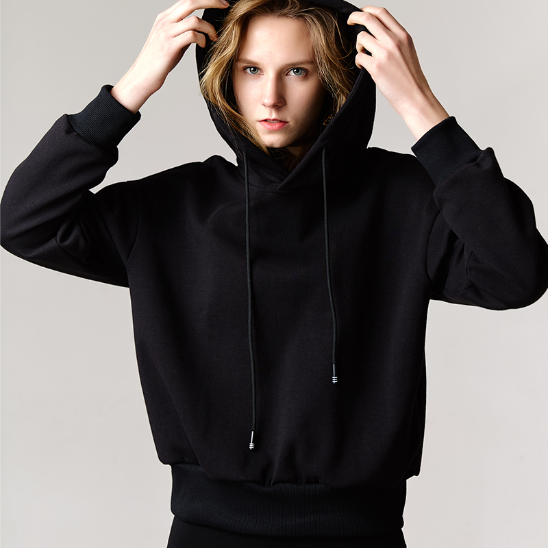 Sweatshirt femme en Coton - Ref 3217167 Image 1