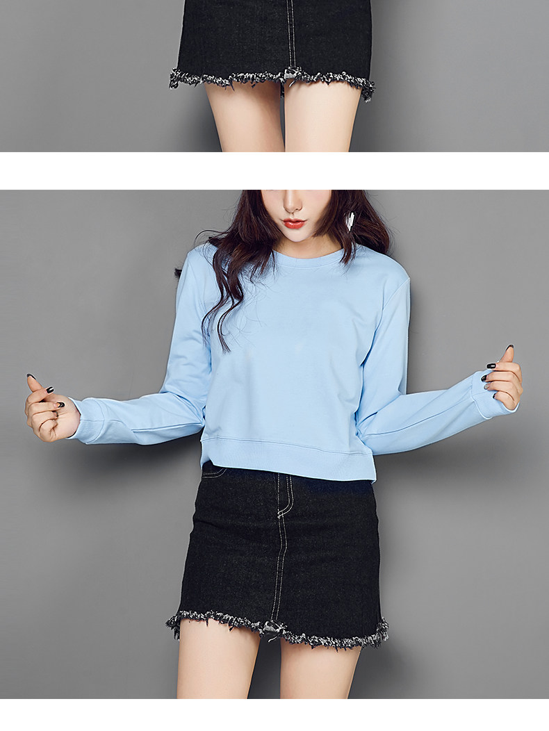 Sweatshirt femme - Ref 3215022 Image 22