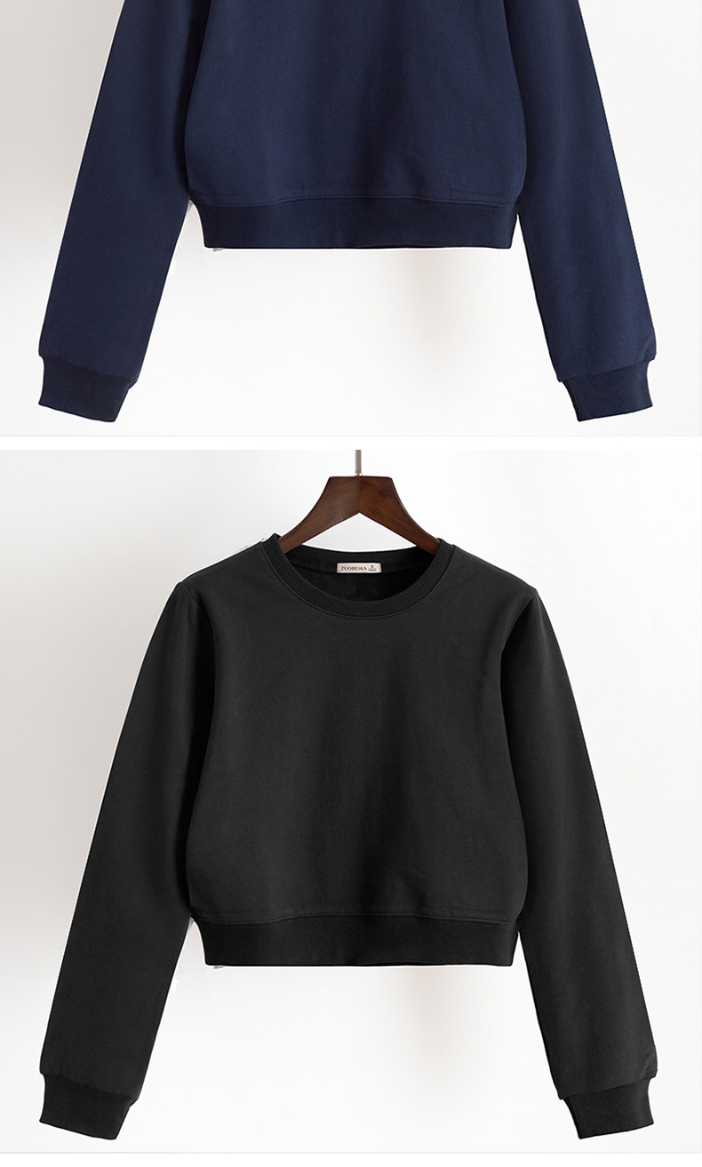 Sweatshirt femme - Ref 3215022 Image 28