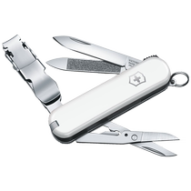 Wie Swiss Army knife 0 7 6463 7 white handle handle partner 65mm mini multib