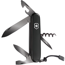 Victorinox Swiss Army Knife Spartan 1 3603 31P Black Onyx Collectors Edition Outdoor Portable Multifunctional Folding