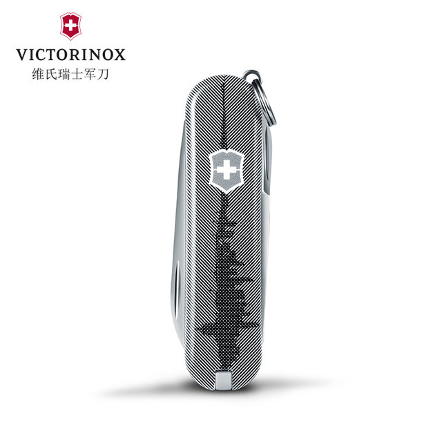 Victorinox Swiss Army Knife 2018 Colorful China Limited Edition ແບບພິເສດ 58mm Mini Pocket Folding Knife