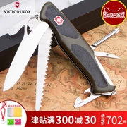 Vickers Saber Swiss Army Knife 130mm Delemont New Knight Tay cầm chống trượt 0.9663.MWC4 đa chức năng