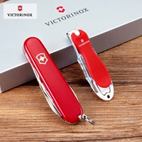 Vickers Thụy Sĩ Army Knife 1.4603 Sergeant Dao Nail Clipper Bộ Quà Tặng Đa Chức Năng Knife Thụy Sĩ Dao Nail Clipper dao đa năng đi phượt