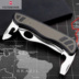 Victorinox Swiss Army Knife 111mm Sĩ quan quân đội Thụy Sĩ 0.8461.MWCH Tay cầm chống trượt Cắm trại ngoài trời Trung sĩ dao bộ dụng cụ đa năng bỏ túi Swiss Army Knife