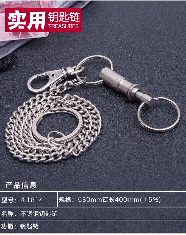 Counter chính hãng Vickers Thụy Sĩ quân dao phụ kiện thép không gỉ móc chìa khóa khóa 4.1854 nhập khẩu bộ dụng cụ đa năng của mỹ 