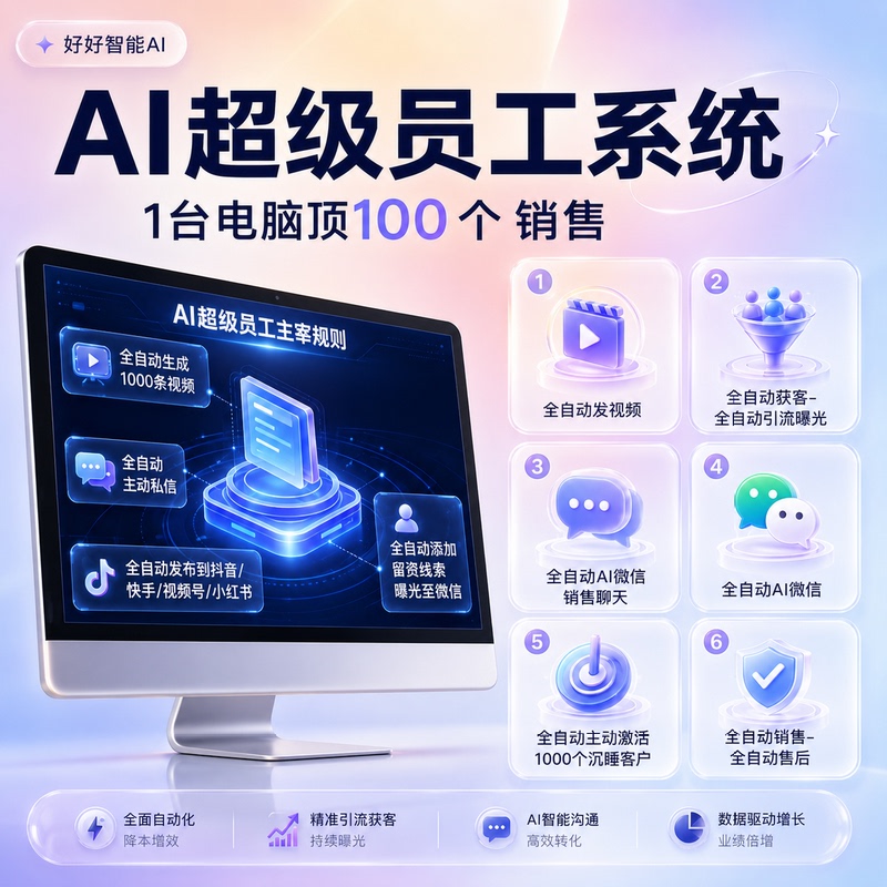 Ai Super Employee Source Code Enterprise Ai Intelligent Agent Automated Marketing Lead Generation and Traffic Interception Ai Lead Expansion Software Oem Branding Ai Super Employee Source Code Enterprise Ai Intelligent Agent Automated Marketing Lead Generation and Traffic Interception Ai Lead Expansion Software Oem Branding