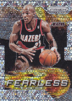 Звезды НБА Carpanini 1920Prizm tekFearless a patchwork of bubbles#16德雷克斯勒