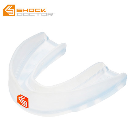 USA SHOCK DOCTOR LORD DAUER SD Sports Protective Teeth Basketball Movement Invisible Transparent Braces