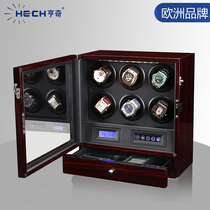 Hengqi shaking table Mechanical watch automatic watch swayerhousehold watch rotation placement box Imported from Germany