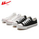 ເກີບຜ້າໃບ Pull-back canvas 2021 summer breathable low-top shoes women's white shoes classic couple sports sneakers trend