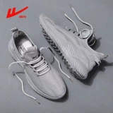 Warrior, летняя дышащая трендовая спортивная удобная обувь для отдыха, коллекция 2022 года, в корейском стиле, созданы по технологии flyknit