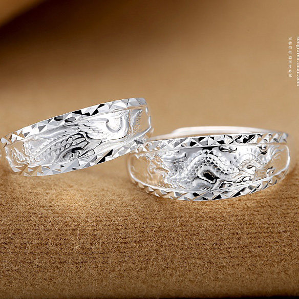 Bague mixte en Argenterie - Ref 3086741 Image 4