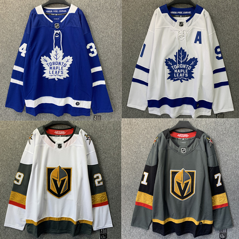 Foreign trade ice hockey uniform hip-hop street hiphop jersey rap hip-hop loose large size baseball uniform long-sleeved T men and women