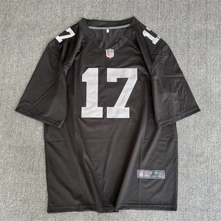 Retro street harajuku hiphop digital bf hip-hop style loose embroidered jersey rugby short-sleeved men and women trendy