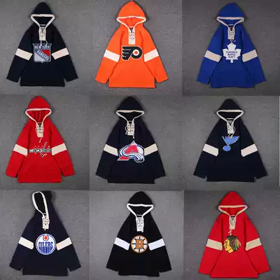 European and American trend brand loose large size sweater couple bf hip-hop hip-hop hip-hop hiphop hockey suit long-sleeved T-shirt men and women