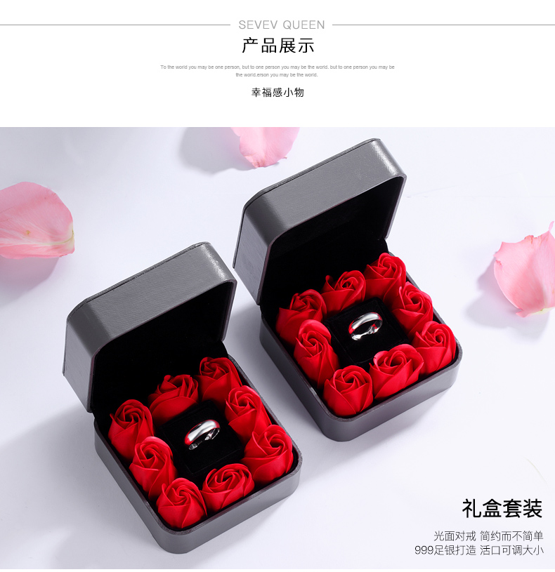 Bague mixte SEVEN REINE  LES SEPT REINES en Argenterie - Ref 3087774 Image 17