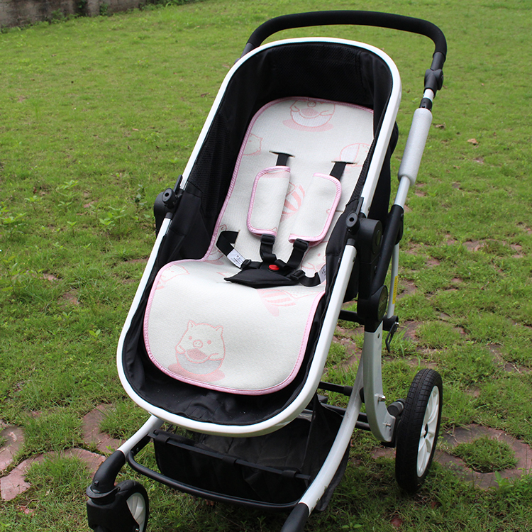 Mat suitable for TEKNUM infant stroller freekids pouch p68 ​​Huizhi hc500 ice silk pad
