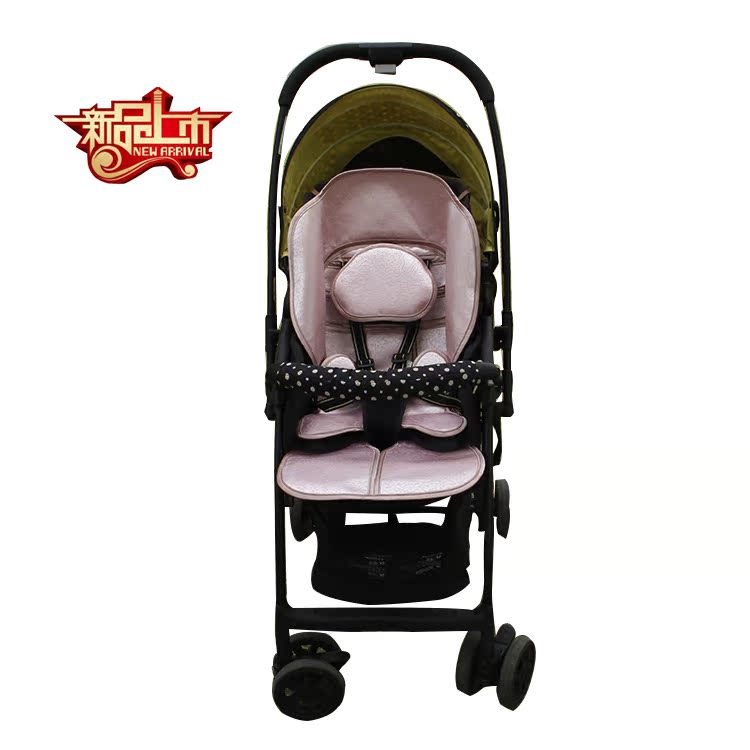 The cool seat is suited to Aprica Aprica Baby Cart Baby Umbrella Car Ice Ribbon Summer