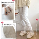 Зимние милые тапочки, удерживающая тепло демисезонная удобная обувь для беременных, популярно в интернете