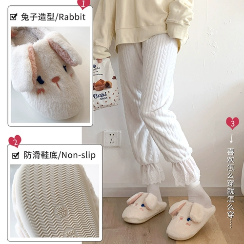 Зимние милые тапочки, удерживающая тепло демисезонная удобная обувь для беременных, популярно в интернете