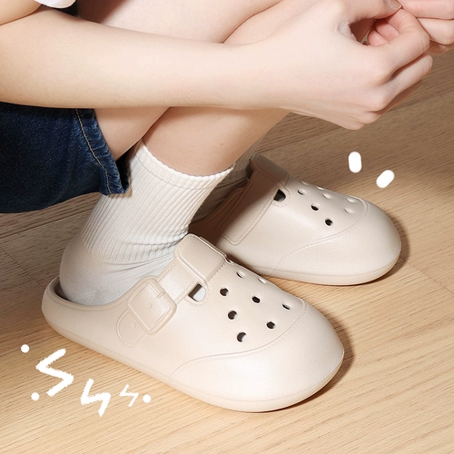 Нескользящая обувь для беременных, дезодорированные летние тапочки