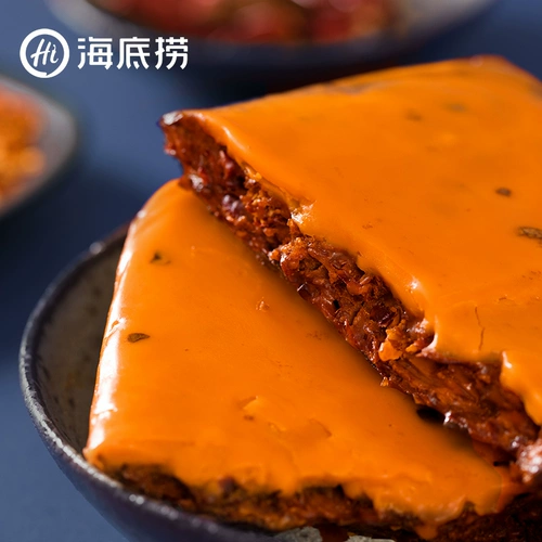 海底捞 Горячий горшок нижний материал Sichuan Mellow Butter 150 г маленького общежития подлинные шампуры ароматные приправы блюда