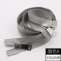 Серый серебряный зуб (двойное открытие 80 см)