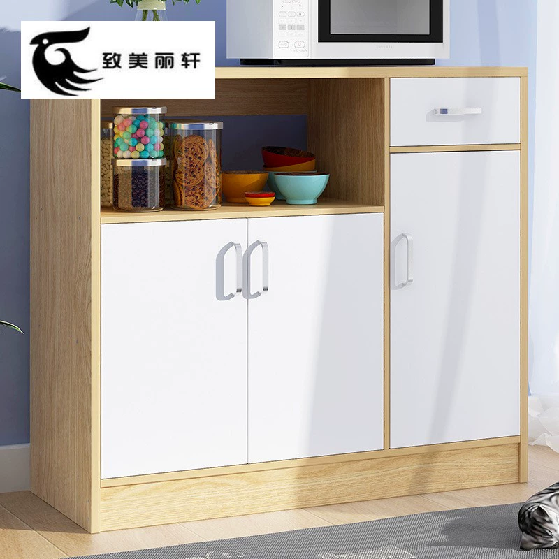 Phòng khách phong cách bắc âu dựa vào tường phòng ngủ nhà cho thuê cải tạo nhà nội thất nhỏ đa chức năng nhà bếp lưu trữ tủ bên ăn - Buồng