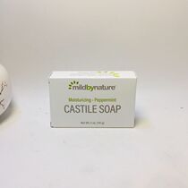 Spot American Mild By Nature natural Castile black peppermint soap oil control moisturizing 141