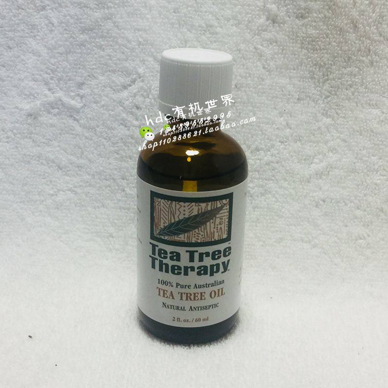 Spot USA Tea TreeTherapy Natural % Tea Tree Essential Oil Germicidal Control Oil Acne Improving Acne 60ml