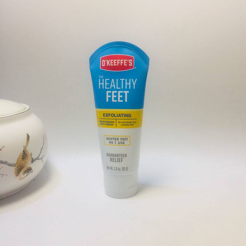 OKeeffes, USA, exfoliating cream for special drying cracking foot (85 grams)