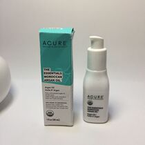 Spot American ACURE natural organic argan oil nourishing moisturizing soothing bright skin anti-oxidation 30ml