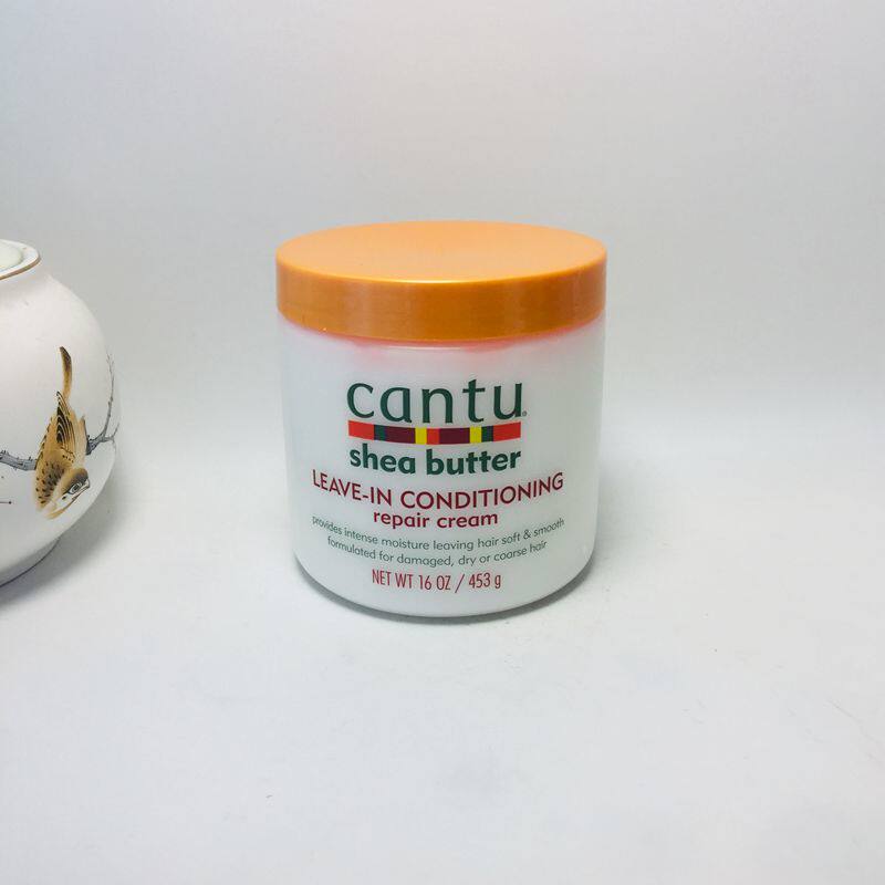 Cantu Natural Lactation Oil shampoo film repair drying cross moisturization and nourishment smoothly 453
