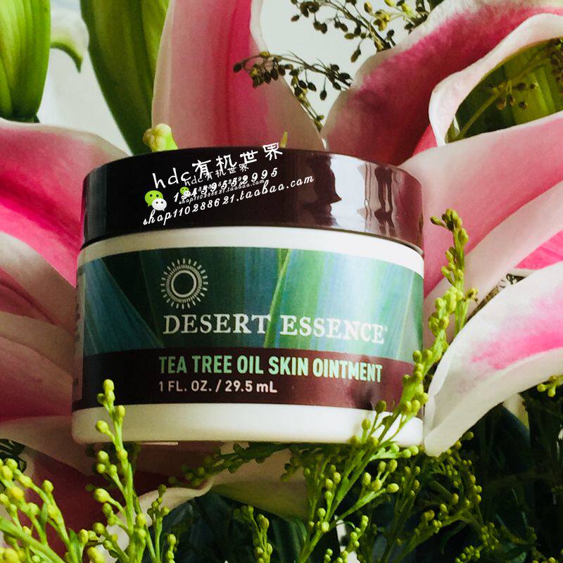 En route Desert Essence Tea Tree Oil Skin Ointment (29 5ml)