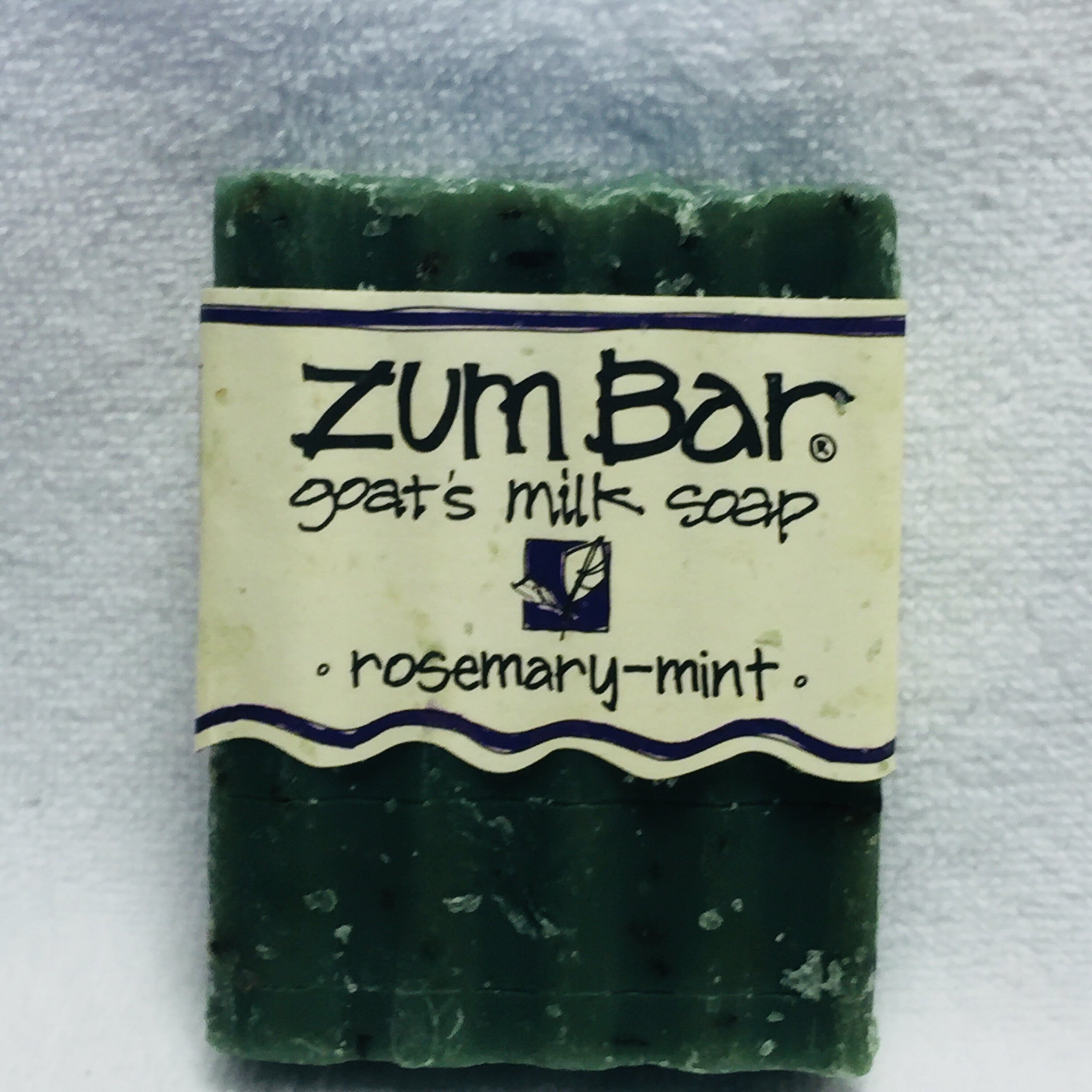 Indigo Wild Zum Bar Natural Rosemary Mint Milk Soap in the United States