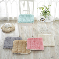 Cushion office sedentary butt pad thick non-slip winter plush chair Mat beauty hip cushion student cushion