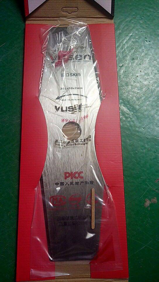 Yusen lawn mower blade brush cutter boutique straight knife mower produced by Zhejiang Yusen Bailian Tools