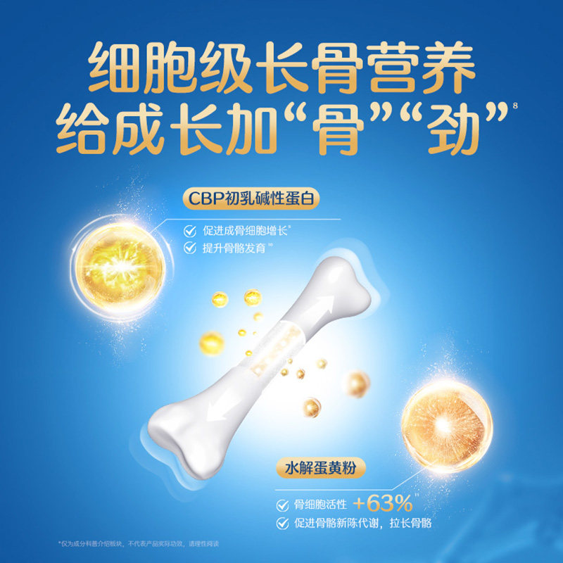 [Official] Biostime Slam Dunk Cbp Children's Growth Milk Powder with Lysine and High Calcium for Children Aged 3-16