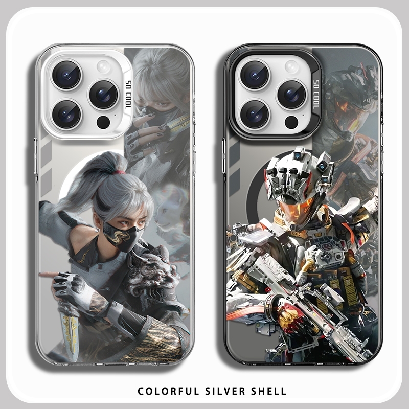 Delta Operation Apple 16 Magnetic Phone Case Weilong Claw 15 Pro Max Gaming Peripheral 13 iPhone 14 Mai Xiaowen Nameless Gale 12 Plus Personalized Trendy High-End Silver Case Delta Operation Apple 16 Magnetic Phone Case Weilong Claw 15 Pro Max Gaming Peripheral 13 iPhone 14 Mai Xiaowen Nameless Gale 12 Plus Personalized Trendy High-End Silver Case