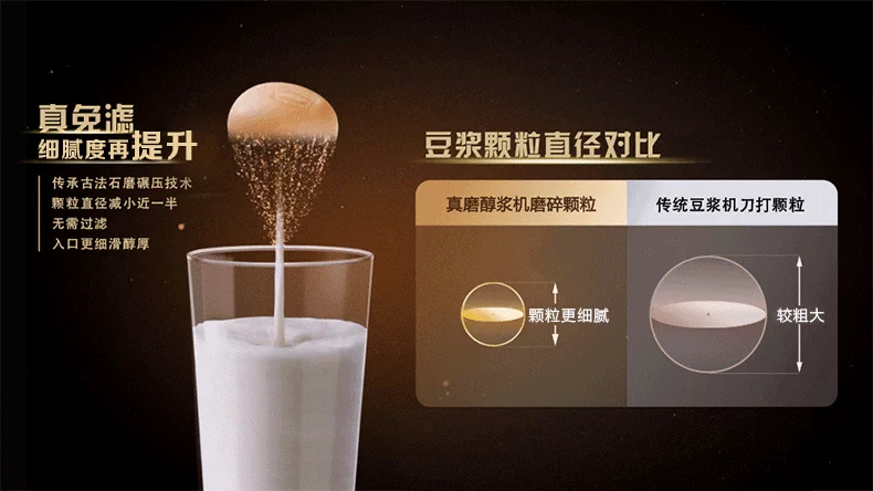 Supor soya-bean máy sữa nhà tự động đun sôi không lọc tường đa chức năng nhỏ thực sự máy xay cồn chính hãng - Sữa đậu nành Maker máy làm sữa hạt vitamix