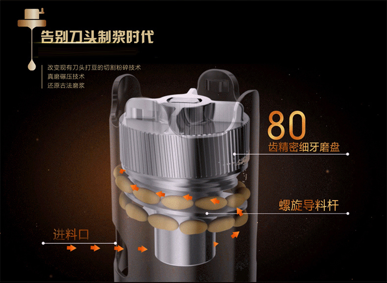 SUPOR / Supor DJ12B-M01 Máy xay cồn thật Home máy đa chức năng Máy làm sữa đậu nành Tự động làm sạch máy làm sữa hạt moulinex