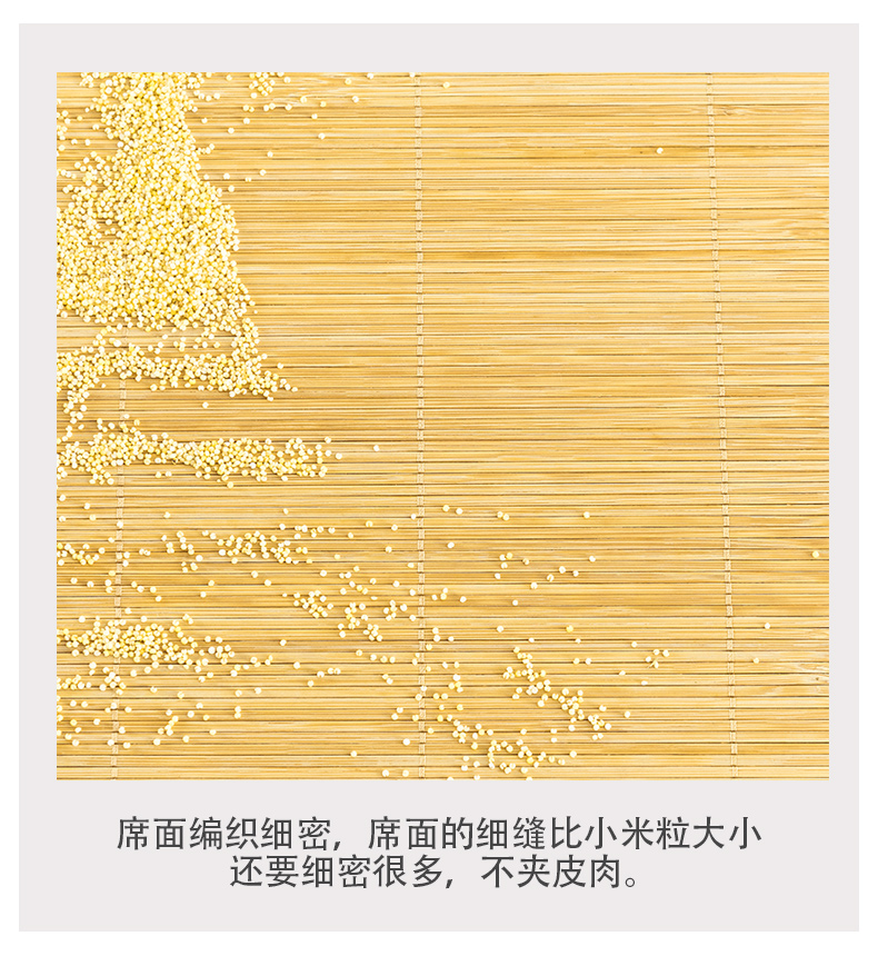 Thảm tre tre tre hai mặt thảm gia dụng hai mặt thảm mùa hè 1,8m trải giường 1,2 lần tích cực và tiêu cực kép 1,5 m - Thảm mùa hè giá chiếu điều hòa thông minh