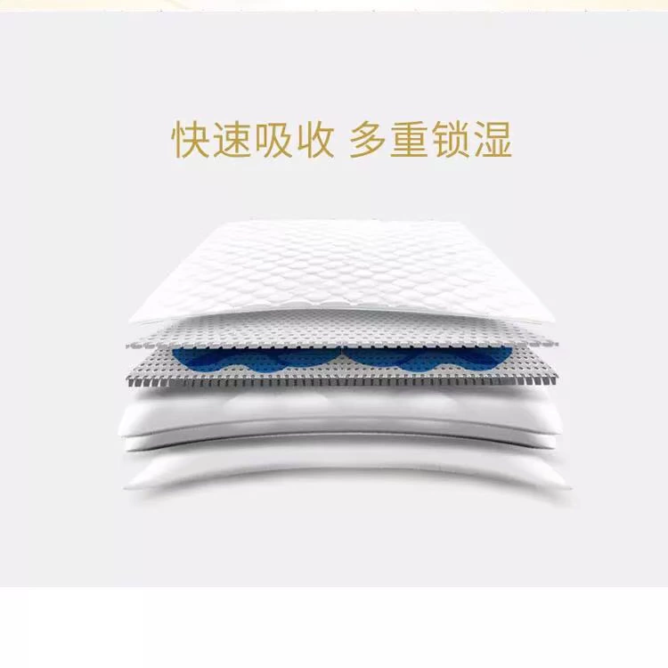 Tianmei baby baby tã smlxl mùa hè siêu mỏng thoáng khí tã không tã tã pull-up quần mua tã bỉm cho con