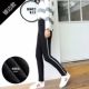 Quần legging nhung nữ mặc mùa thu đông 2018 mới chân dày quần nữ bút chì quần eo cao ấm áp